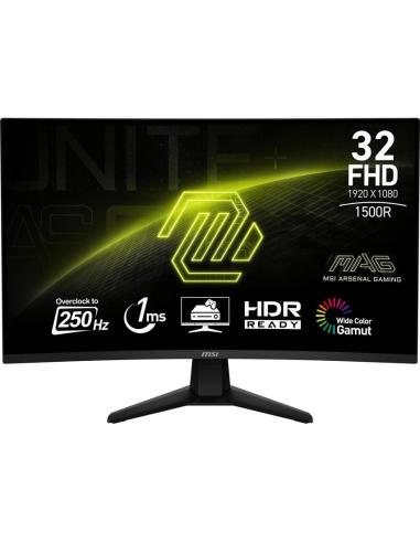 MSI MAG 32C6 31.5" VA FullHD 180Hz Adaptive Sync Curvo
