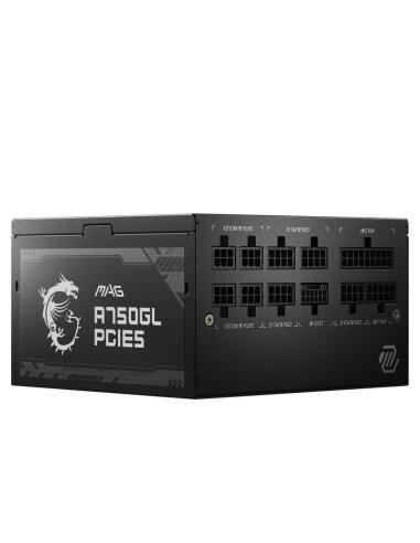 MSI MAG A750GL PCIE5 750W 80 PLUS Gold Modular