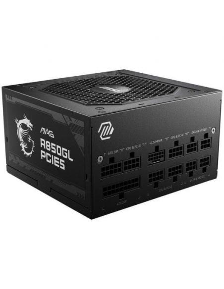MSI MAG A850GL PCIE5 850W 80 PLUS Gold Modular
