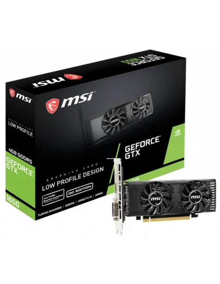 MSI GeForce GTX 1650 GT LP OC 4GB GDDR5