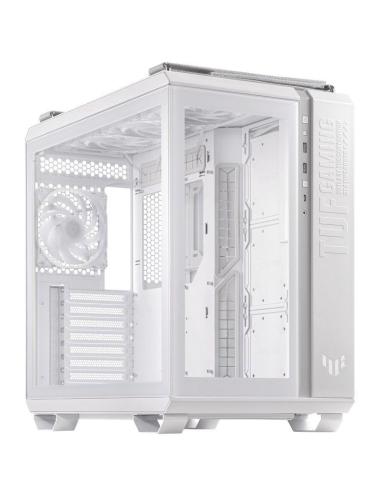 Asus TUF Gaming GT502 PLUS Midi Tower ATX Doble Cristal Templado USB-C Blanca