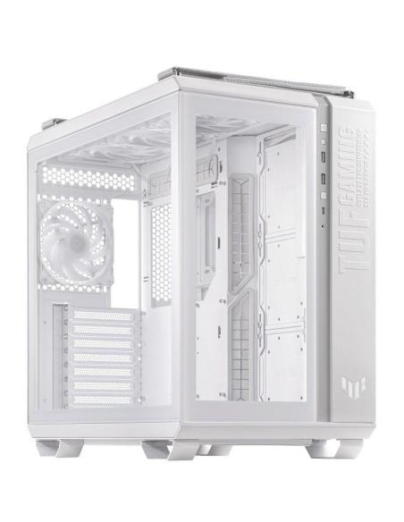 Asus TUF Gaming GT502 PLUS Midi Tower ATX Doble Cristal Templado USB-C Blanca
