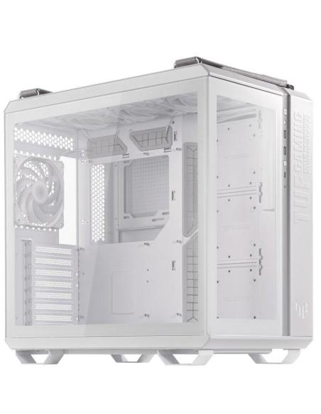 Asus TUF Gaming GT502 PLUS Midi Tower ATX Doble Cristal Templado USB-C Blanca