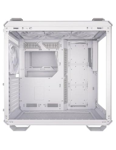 Asus TUF Gaming GT502 PLUS Midi Tower ATX Doble Cristal Templado USB-C Blanca