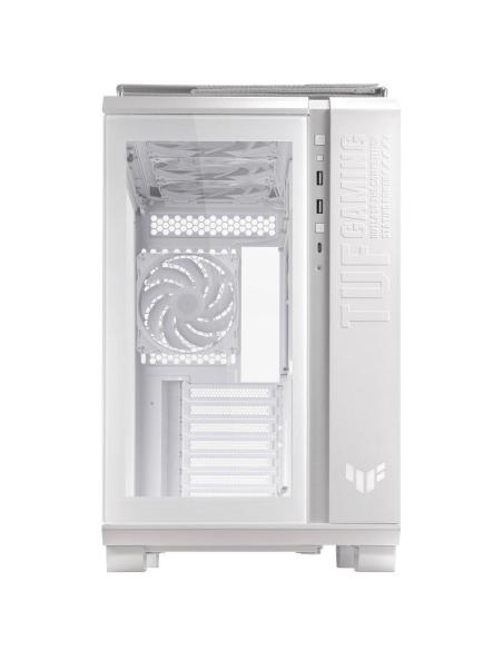 Asus TUF Gaming GT502 PLUS Midi Tower ATX Doble Cristal Templado USB-C Blanca