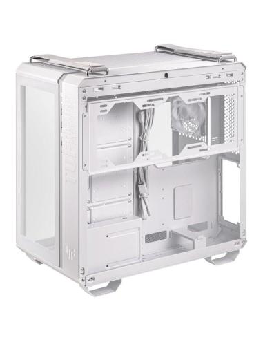 Asus TUF Gaming GT502 PLUS Midi Tower ATX Doble Cristal Templado USB-C Blanca