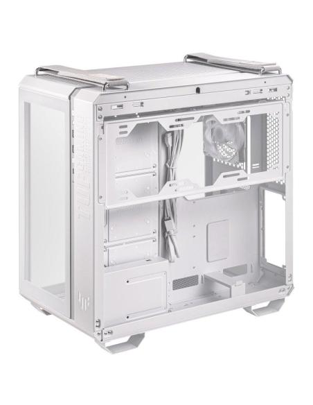 Asus TUF Gaming GT502 PLUS Midi Tower ATX Doble Cristal Templado USB-C Blanca