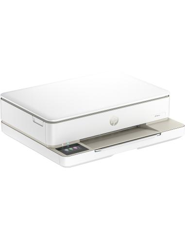 HP Envy 6120e Impresora de Tinta Multifunción Color WiFi Blanca