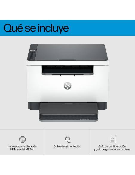 HP LaserJet M234D Impresora Láser Multifunción Monocromo Blanca