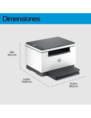 HP LaserJet M234D Impresora Láser Multifunción Monocromo Blanca