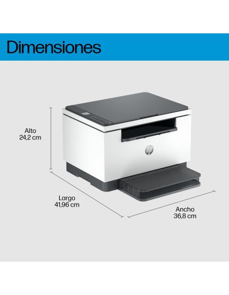 HP LaserJet M234D Impresora Láser Multifunción Monocromo Blanca