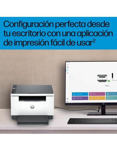 HP LaserJet M234D Impresora Láser Multifunción Monocromo Blanca