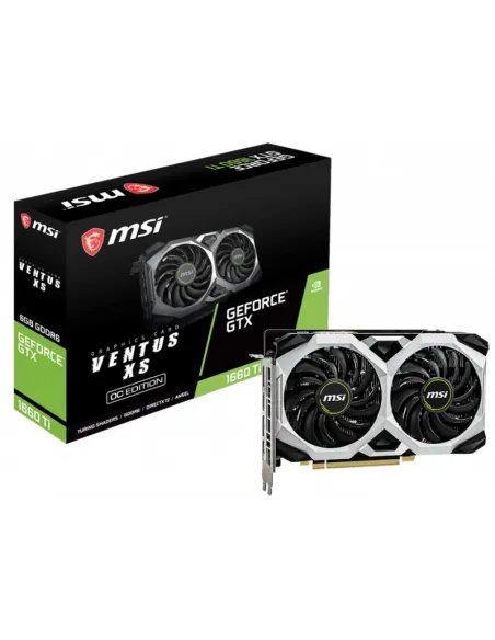 MSI GeForce GTX 1660 Ti Ventus XS OC 6GB GDDR6