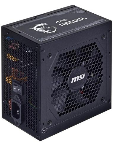 MSI MAG A650GL 650W 80 Plus Gold Modular