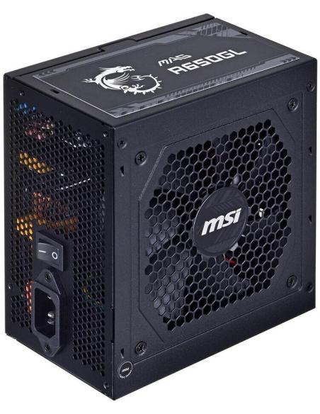 MSI MAG A650GL 650W 80 Plus Gold Modular