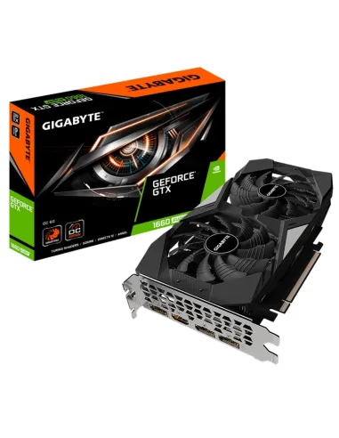 Gigabyte GeForce GTX 1660 Super OC 6GB GDDR6