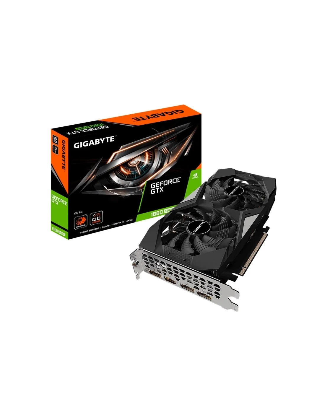 Gigabyte GeForce GTX 1660 Super OC 6GB DDR6