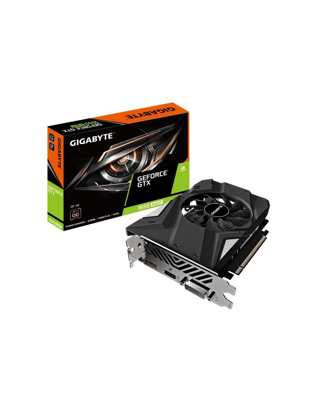 Gigabyte GeForce GTX 1650 Super OC 4GB GDDR6