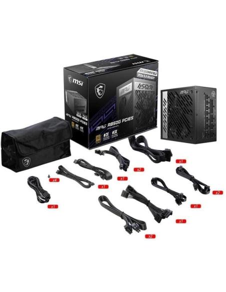 MSI MPG A850G PCIE5 850W 80 Plus Gold Full Modular