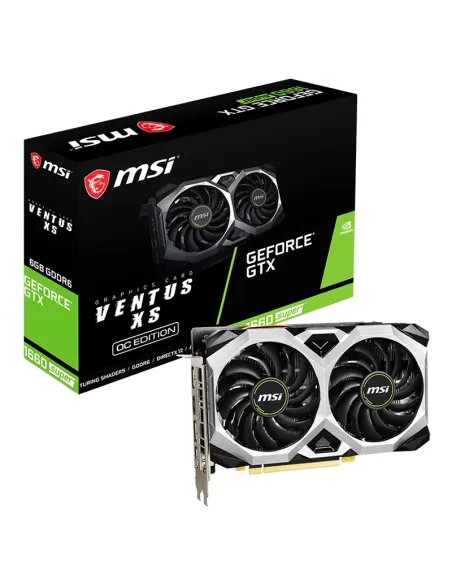 MSI GeForce GTX 1660 Super Ventus XS OC 6GB GDDR6