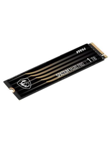 MSI Spatium M480 PRO 1TB SSD M.2 PCIe 4.0 NVMe