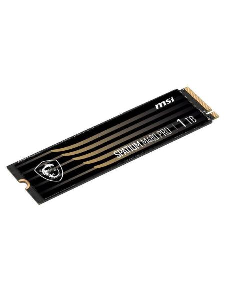 MSI Spatium M480 PRO 1TB SSD M.2 PCIe 4.0 NVMe
