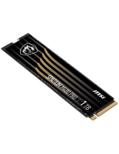 MSI Spatium M480 PRO 1TB SSD M.2 PCIe 4.0 NVMe