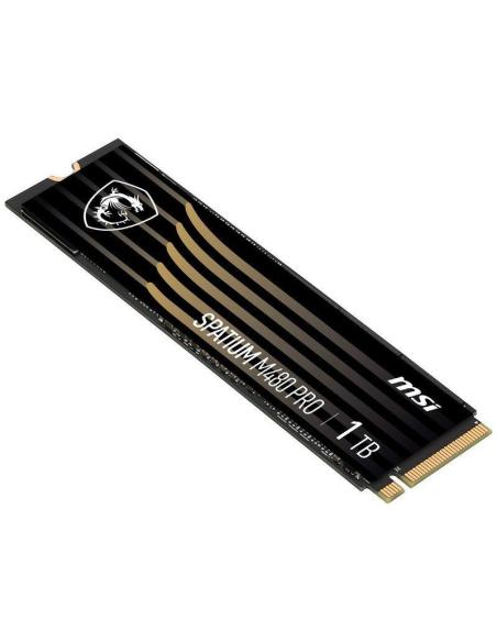 MSI Spatium M480 PRO 1TB SSD M.2 PCIe 4.0 NVMe