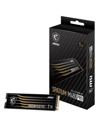 MSI Spatium M480 PRO 1TB SSD M.2 PCIe 4.0 NVMe