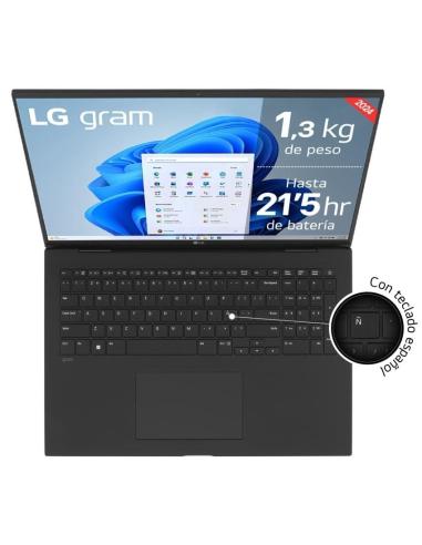 LG Gram 17Z90S-G.AD7BB Intel Core Ultra 7-155H/32GB/2TB SSD/17" W11 Home