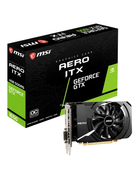 MSI GeForce GTX 1650 D6 AERO ITX OC 4GB GDDR6
