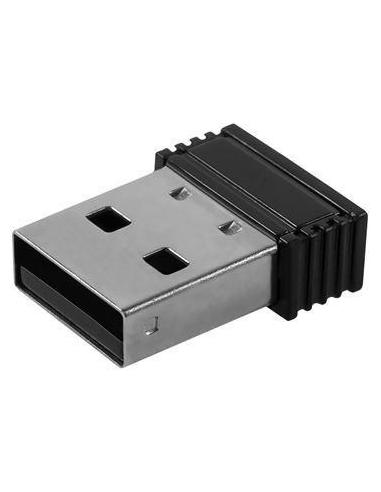 Nilox MOWI1001 Ratón Inalámbrico USB-A 1600DPI Negro
