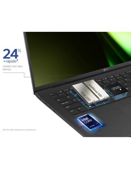 LG Gram 16Z90S-G.AD7BB Intel Core Ultra 7-155H/32GB/2TB SSD/16" W11 Home