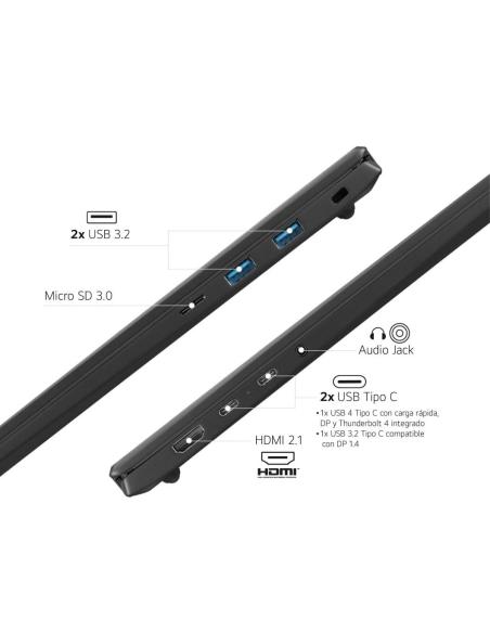 LG Gram 16Z90S-G.AD7BB Intel Core Ultra 7-155H/32GB/2TB SSD/16" W11 Home