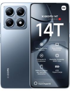 Xiaomi 14 T Pro 12GB/256GB Azul