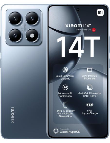Xiaomi 14 T Pro 12GB/256GB Azul