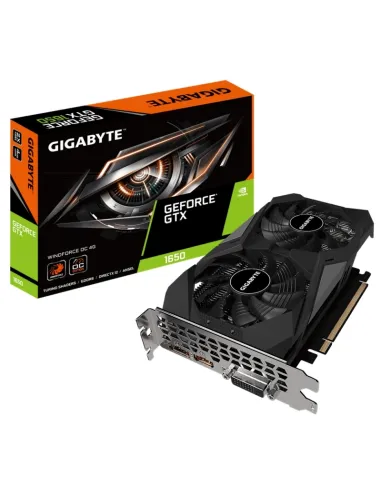 Gigabyte GeForce GTX 1650 D6 Windforce OC 4GB GDDR6