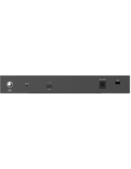 Ruijie RG-ES210GS-P Switch PoE Gesitonado L2 10 Puertos Gigabit + 2 SFP