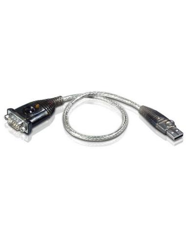 Aten UC232A Conversor de Imagen Serie DB-9 a USB-A 35cm Negro