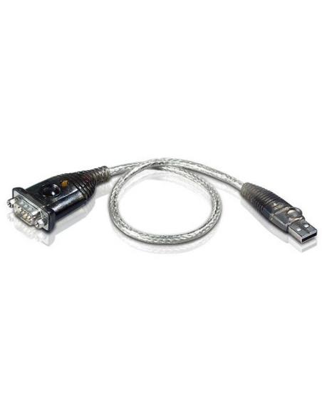 Aten UC232A Conversor de Imagen Serie DB-9 a USB-A 35cm Negro