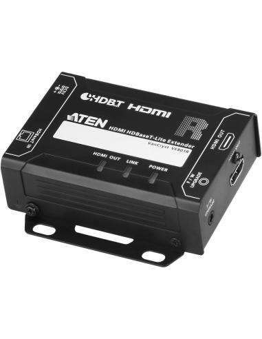 Aten VE801R Receptor HDMI por RJ-45 4K UHD Negro