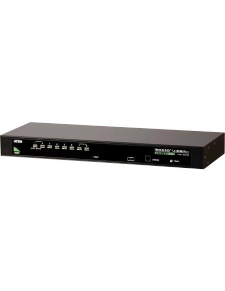 Aten CS1308-AT-G Switch KVM 8 Puertos VGA Negro