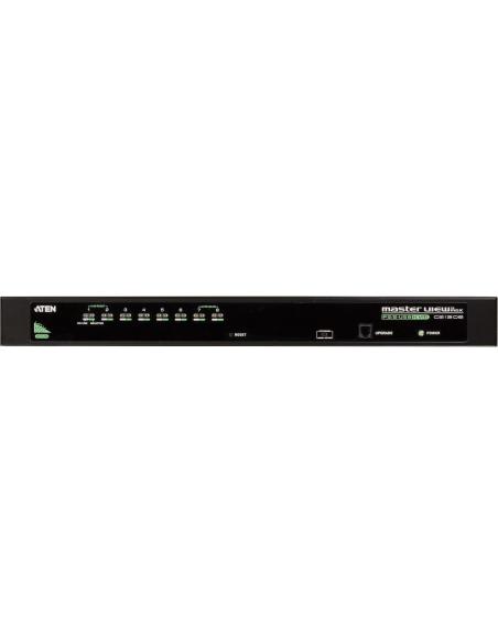 Aten CS1308-AT-G Switch KVM 8 Puertos VGA Negro