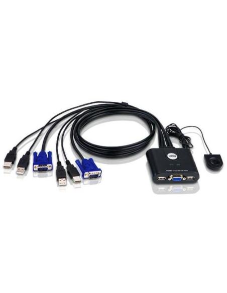 Aten CS22U-AT Switch KVM USB/VGA
