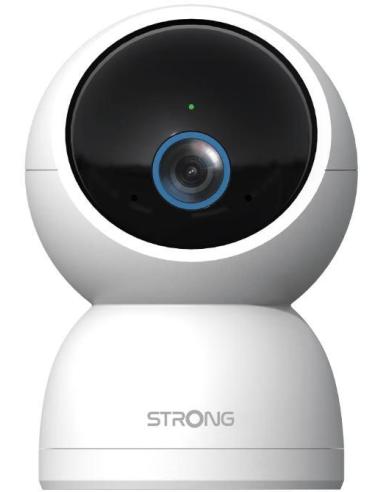 Strong SHC05IR0-W Smart Home Cámara de Seguridad WiFi 5MP 3K Blanca