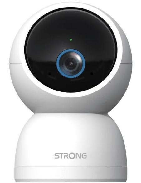 Strong SHC05IR0-W Smart Home Cámara de Seguridad WiFi 5MP 3K Blanca