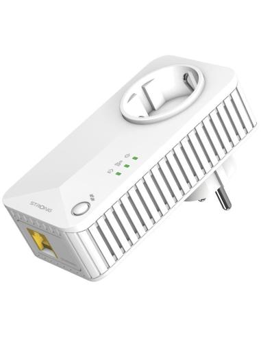 Strong 600 Duo Kit de 2 Adaptadores Powerline 600 Mbit/s