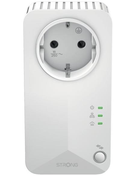 Strong 600 Duo Kit de 2 Adaptadores Powerline 600 Mbit/s