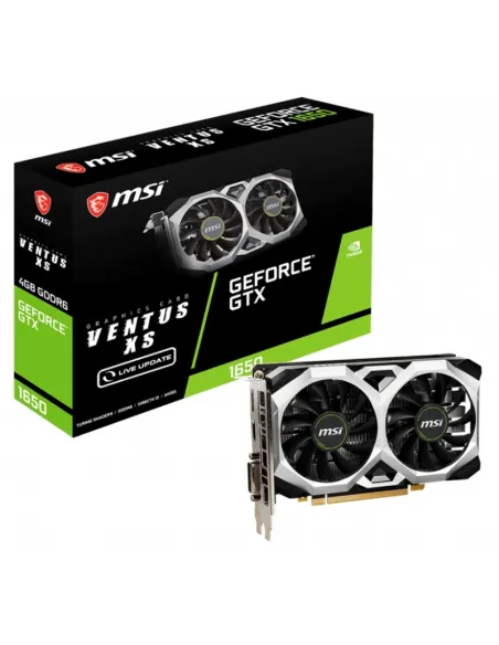 MSI GeForce GTX 1650 D6 Ventus XS 4GB DDR6