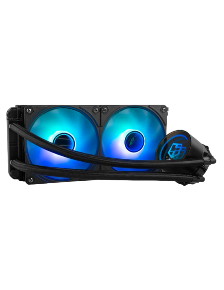 Nox Hummer M-240 ARGB Kit de Refrigeración Líquida 240mm Negra